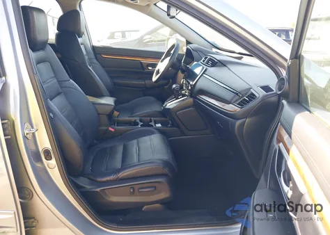 2018 Honda Cr-V Touring from USA, damaged, VIN 7FARW2H91JE029342